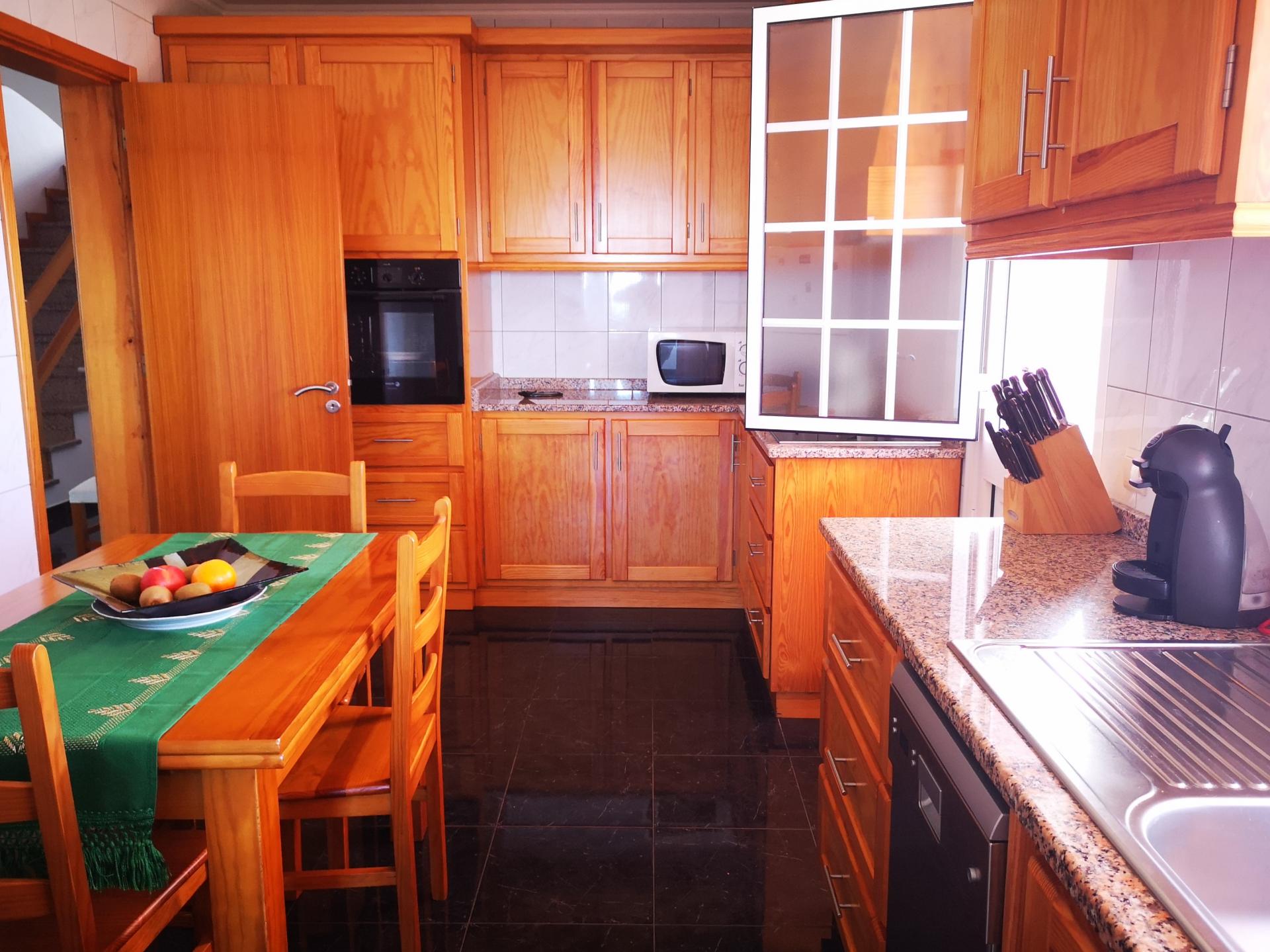 Villa da Silva Grande separate kitchen